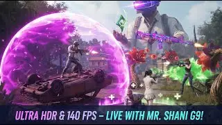 140 FPS + Super Ultra HDR 8K 🥵🔥 | PUBG MOBILE PC Version Gameplay  MR SHANI G9