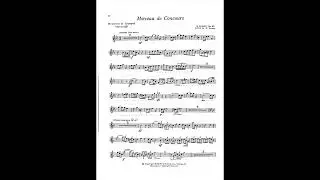 Morceau de Concours (G. Alary) Trumpet Solo Accompaniment