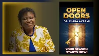 Open Doors - Dr. Clara Akpami