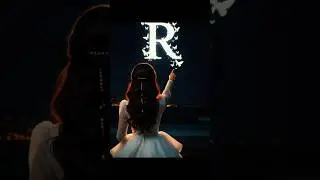 R❤️||New Trending Name art VideoWhaLetter Name Statustsapp status||2026
