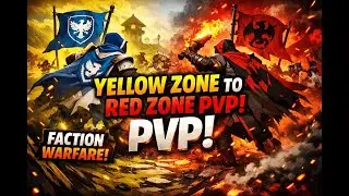 Faction Warfare Grind 🔥 Yellow ➜ Red Zone PvP | Albion Online