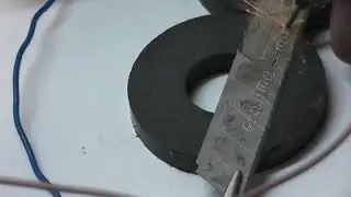 Электроискровой карандаш - испытания часть 2