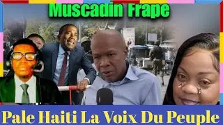 31 DEC/KOMISÈ MUSCADIN VOYE MESAJ BAY GUY PHILIPPE PROFESÈ REYAJI, MESAJ ENPÒTAN REVOLISYON AYITI