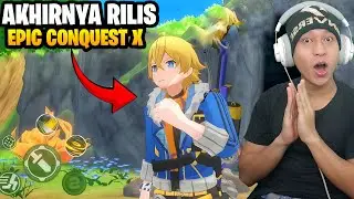 Game Buatan Developer Indonesia Akhirnya Rilis Di Android Epic Conquest X