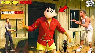 Franklin & Ironman Finally Find Shinchan After Years! In GTA 5!