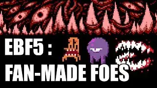 Fan-Made Foes for Epic Battle Fantasy 5!