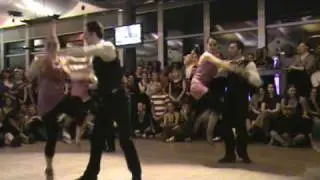 Extremos salsa showteam @ Salsa Mad House 2009