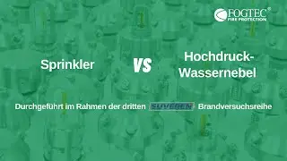 Sprinkler vs HDWN - Parkgaragen