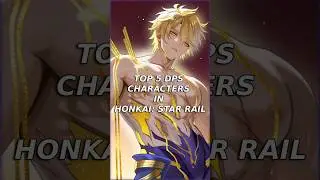 Best DPS Characters in Honkai Star Rail Right Now (Ranked) #shorts #honkaistarrail #hoyoverse #gacha