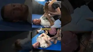 Do THIS when you're getting stacked in an armbar 🥋💪🏼 #bjj #brazilianjiujitsu #jiujitsu