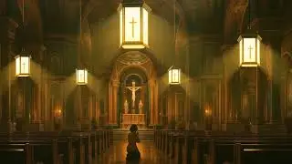 Stillness in Jesus | Peaceful Worship Lo-Fi Beats for Prayer, Reflection & Rest