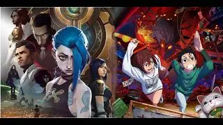Why Doesn't Anime Look Like Arcane?