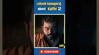 lokesh kanagaraj about kaithi 2 #tollywoodupdates #tollywoodupdates #fctelugu #movieupdates