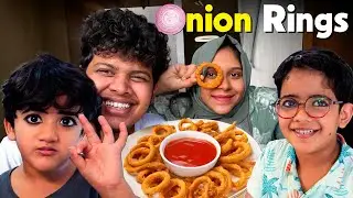 Onion Rings For Kids ❤ | Namma Istam Samayal - Irfan's View