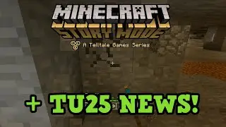 Minecraft Xbox 360 + PS3: TU25 NEWS (Demo), Story Mode & New Mashup pack