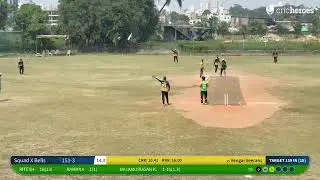 Squad X Bells vs Vengai Veerans | Starwood Olympics Mens Cricket Season 5(League Matches) | Live -&hellip;