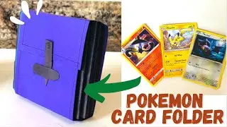 POKÉMON CARD HOLDER | ACCORDION FOLDER