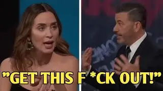 &ldquo;Emily Blunt SHUTS DOWN Jimmy Kimmel LIVE &mdash; The Joke That Crossed the Line&rdquo;