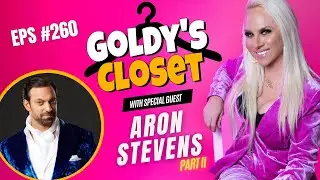 Damien Sandow Is Dead | Meet the Real Aron Stevens, Goldy's Closet EPS #260