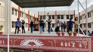 KVS friendship theme dance performance 💗💓