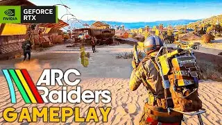 ARC Raiders Ultra Realistic Gameplay (4K HDR) | Full Experience