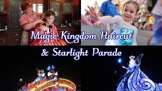 Magic Kingdom Harmony Barber Shop Haircut NEW Starlight Dream the Night Away Parade