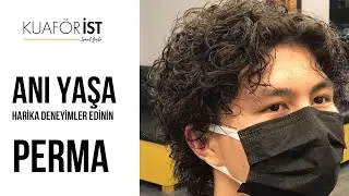 PERMA ERKEK | UZUN SAÇ