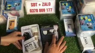 Tông Đơ Cắt Tóc Cho Bé Tại Nhà – Tông Đơ Cắt Tóc Kemei 9020 Giá Rẻ 