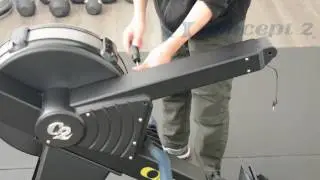 如何安装Concept2 E型划船器