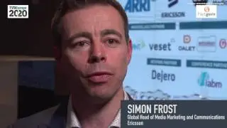 TVBEurope 2020 Interview - Simon Frost, Ericsson