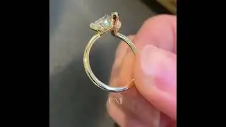 2.00CT Trillion Cut Lab Grown Diamond Solitaire Engagement Ring | IGI Certified | Unii Jewels