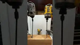 Dewalt High Torque Driver DCF860 против Flex Quick Eject Slow Mo
