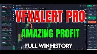 VFXALERT PRO || Amazing profit || option trading strategy