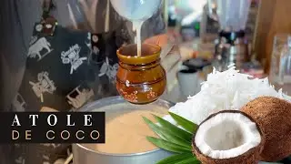 🥥Atole de Coco, Cremoso y econ&oacute;mico