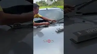 TUTORIAL PASANG WIPER PENGEPUL MOBIL ‼️