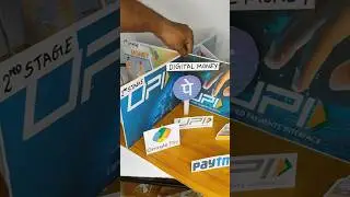Commerce project | evolution of money 3d model #commerce #project #diy