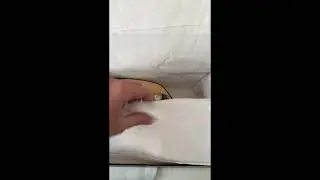 Chanel slingback unpacking