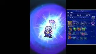 FFRK - 5* Holy Magicite Madeen sub30 - 21.83 Riku Awakening + Golbez CSB