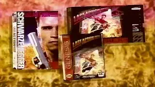 Last Action Hero Video Game Rental Promo