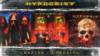 HYPOCRISY - Chapter 2 Vinyl Reissue - Unboxing