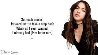 Olivia Rodrigo - Granted (Lyrics)