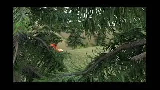 Full Terrain making scene with animation iclone