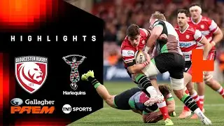 MUCH NEEDED WIN! 😤 | Gloucester Rugby vs Harlequins | Gallagher PREM Rugby Highlights