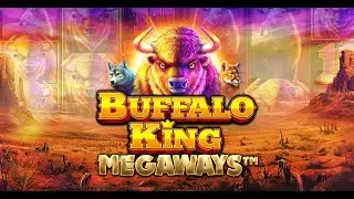 ЛУЧШИЙ ЗАНОС В Buffalo King Megaways Big Win