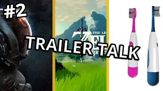Trailer Talk #2 - ME: Andromeda, Zelda Breath of The Wild, Horizon: Zero Dawn
