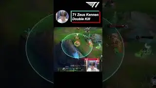 T1 Zeus Kennen OP | T1 WIN #shorts #Zeus #T1 #T1WIN #T1Fighting