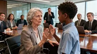 No One Understood the Billionaire’s Deaf Mother — Until a Black 10-Year-Old Stepped In