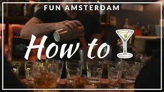 COCKTAIL WORKSHOP | FUN AMSTERDAM
