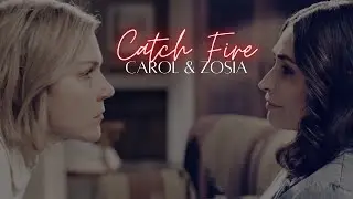 Carol Sturka & Zosia | Catch Fire | Pluribus