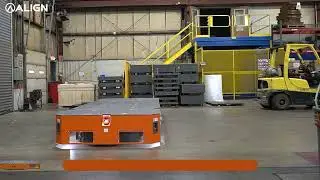 LOW-PROFILE FLATBED TRANSPORTER | Align Production Systems